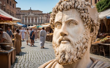 Marco Aurélio: Vida, Meditações e a Prática do Estoicismo
