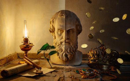 Riqueza Interna vs Externa: Prosperidade Estoica