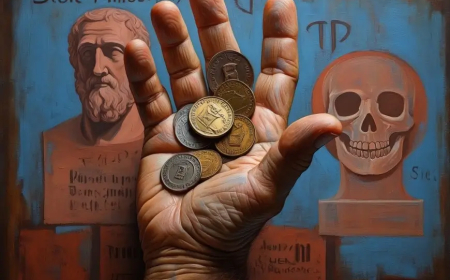 Desapego Estoico: Transforme Sua Relação com o Dinheiro