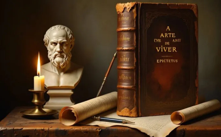 A Arte de Viver de Epicteto: 3 Lições de um Ex-Escravo para uma Vida Livre