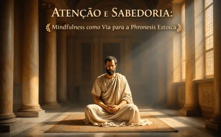 Sabedoria Prática (Phronesis) e o Mindfulness Estoico