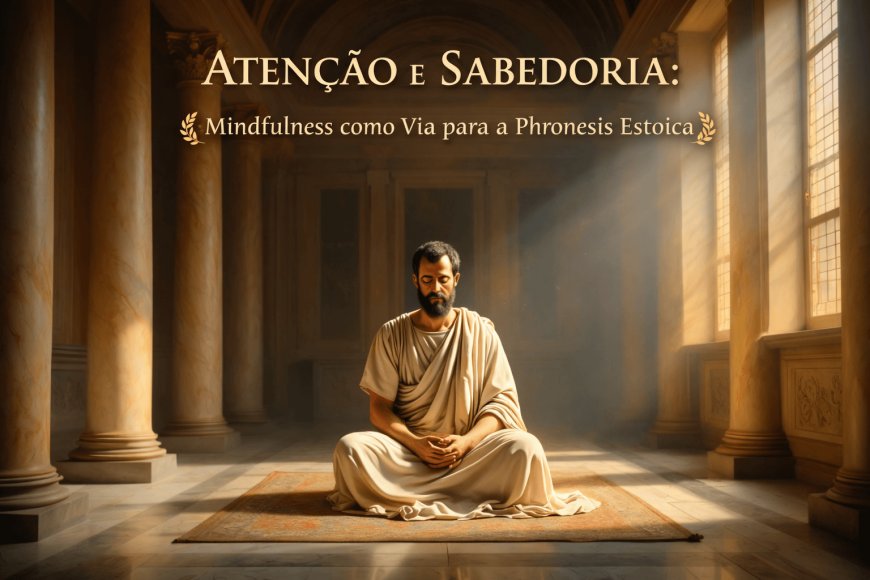 Sabedoria Prática (Phronesis) e o Mindfulness Estoico