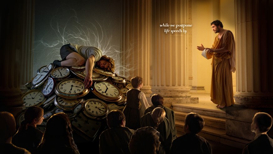 Sêneca e o Estoicismo: Lições Práticas para Resiliência e Gestão do Tempo