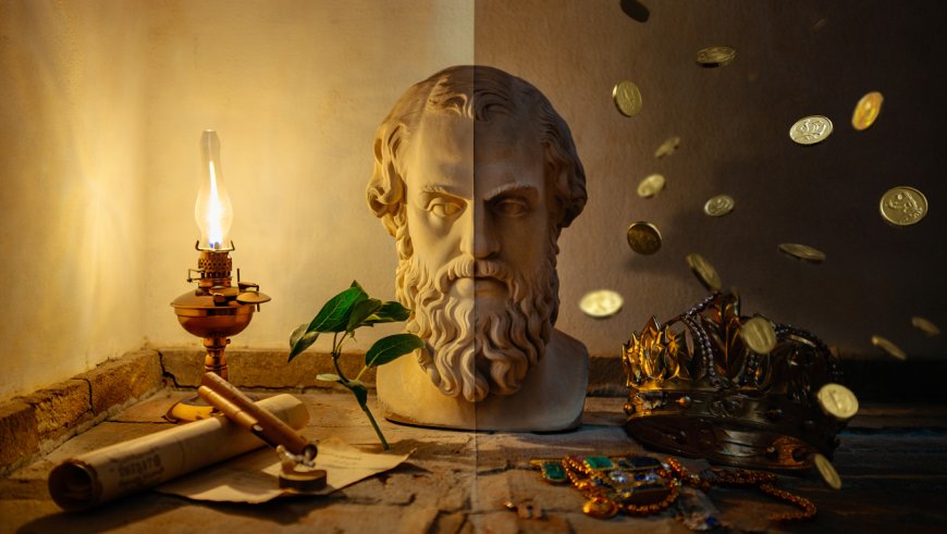 Riqueza Interna vs Externa: Prosperidade Estoica