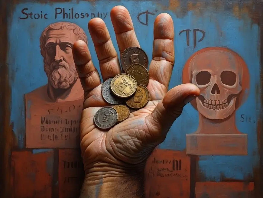 Desapego Estoico: Transforme Sua Relação com o Dinheiro
