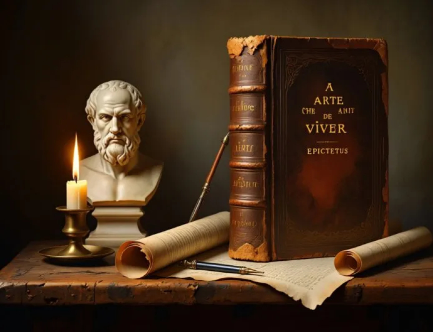 A Arte de Viver de Epicteto: 3 Lições de um Ex-Escravo para uma Vida Livre