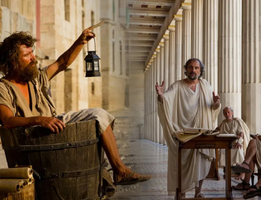 Estoicismo vs. Cinismo: O Guia Definitivo para uma Vida Resiliente