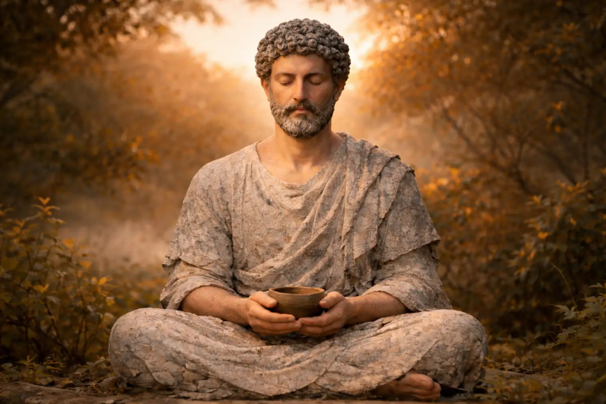 Mindfulness Estoico: Integre Kabat-Zinn e Thich Nhat Hanh