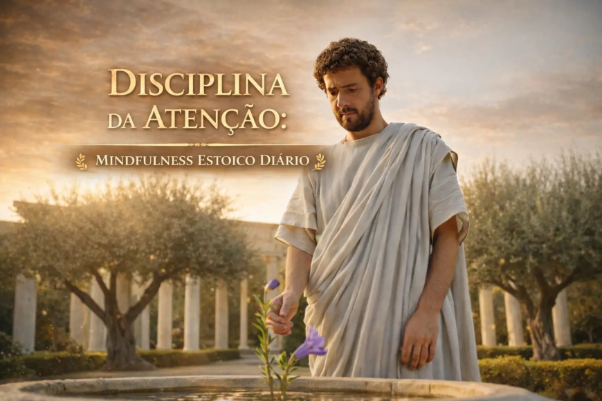 Disciplina da Atenção: Mindfulness Estoico Diário