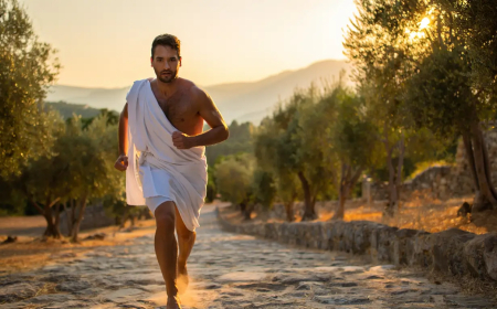 Estoicismo e a Corrida: Como a Filosofia Antiga Transforma 31 Dias em Disciplina