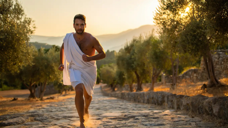 Estoicismo e a Corrida: Como a Filosofia Antiga Transforma 31 Dias em Disciplina
